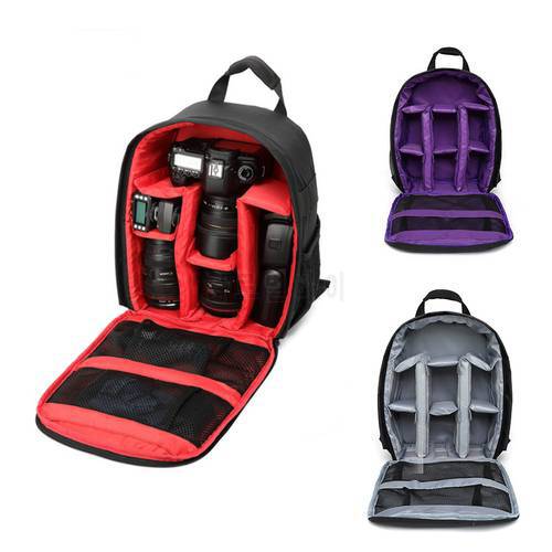Camera Protectors Bags Multi-Functional Backpack Video Digital Dslr Bag Waterproof Outdoor Camera Bag Case For Nikon And Canon