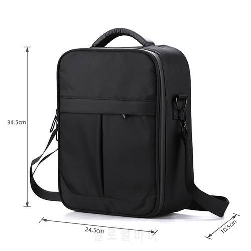 Portable Crossbody Shoulder Bag Large Capacity Outdoor Travel Storage Backpack Carrying Bag for Mini 3 Pro Drone Accessories