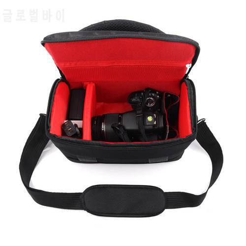 Fashion Digital DSLR Camera Bag Waterproof Dustproof Case Lens Pouch Photography Photo Bags For Canon accessories