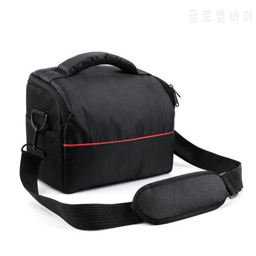Fashion Digital Dslr Camera Bag Waterproof Shoulder Case Lens Pouch Photography Photo Bags For Canon Cameras accessories