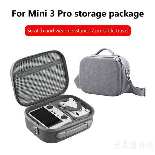 For DJI Mini 3 Pro Storage Bag Carrying Case Portable Suitcase Handbag Hard Shell Waterproof Case for DJI Mini 3 Pro Accessories