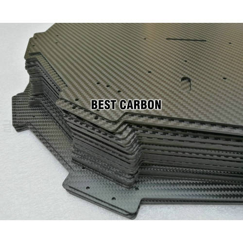 Carbon Fiber Plate CNC Cutting service , carbon fiber sheet , laminate , center plate