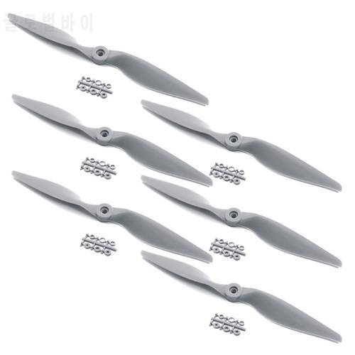 Free Shipping 6pcs/lot High Quality APC Propeller CW and CCW (9*9/9*7.5/9*6/9*4.5/8*8/8*4/8*6/7*5/6*5.5/6*4/5*5)