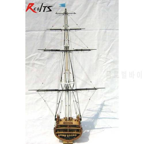 Classics sailboat model USS.Constitution section 1794 1/75 Cross Section Wooden Model Ship Model Kit