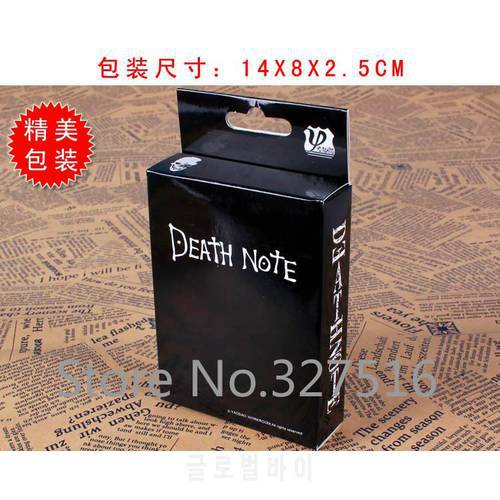 New 54pcs/set Death Note Anime Poker Playing Cards Free Shipping