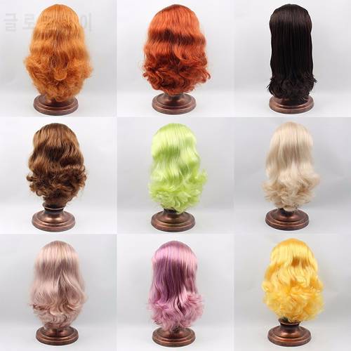 RBL ICY DBS Blyth Doll Scalp Wig Including The Hard Endoconch Dome Series12 O24 ANIME GIRL