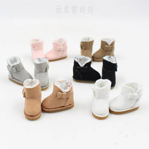 Blyth doll warm Snow Boot with 6 styles for chossing suitable for Rubber and Joint body