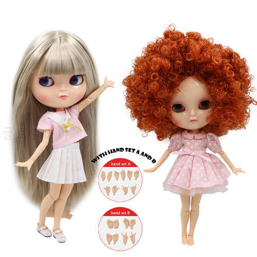 Nude ICY DBS doll with hands set A and B Suitable For make up and dress up for her in special offer Factory Blyth