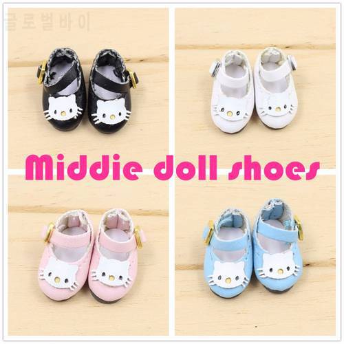 1/8 middie blyth doll cat shoes about 2cm, toy shoes, only for middie doll, not for blyth doll