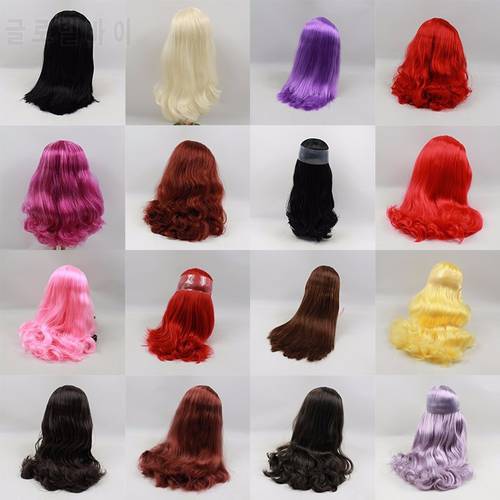 RBL ICY DBS Blyth Doll Scalp Wigs Including The Hard Endoconch Series 02 OB24 ANIME GIRL