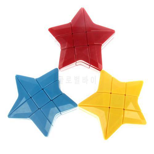 YJ MoYu Pentagon Shape Speed Puzzle Cube Twist Cubes Cubo Magico Educational Toys Kids Gift Free Shipping