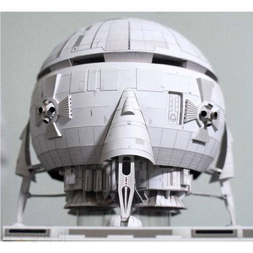 Aries 1B Lunar Spacecraft 3D Simulation Space Paper Model Handmade Toy