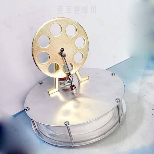 Low Temperature Stirling Engine Model SteamPower Physical Invention Scientific Experiment Toy