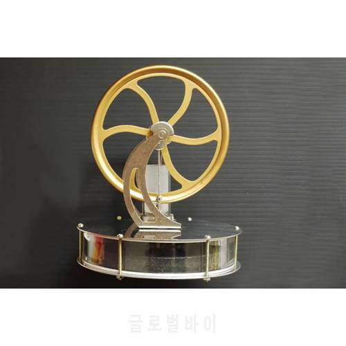 DIY Precision Stirling Engine Model Steam Test Equipment STL Novelty Boy Birthday Gift temperature difference