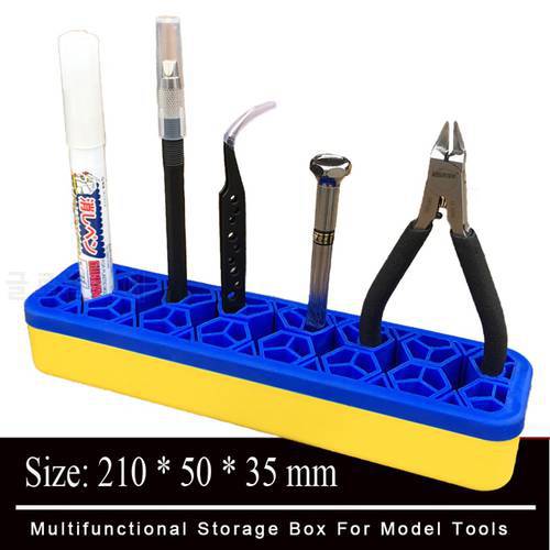 Ustar UA90062 Multifunctional Storage Box For Model Tools Model Building Tools Hobby Cutting Tools Accessory