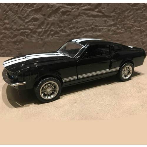 1:32 high simulation Alloy model car ,Ford Mustang car model toys,2open the door,diecast metal toy vehicle,free shipping