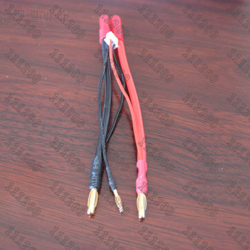 4mm Bullet Banana to 4mm Redcat HXT LiPo Battery Lead Wire & JST-XH Balance Plug