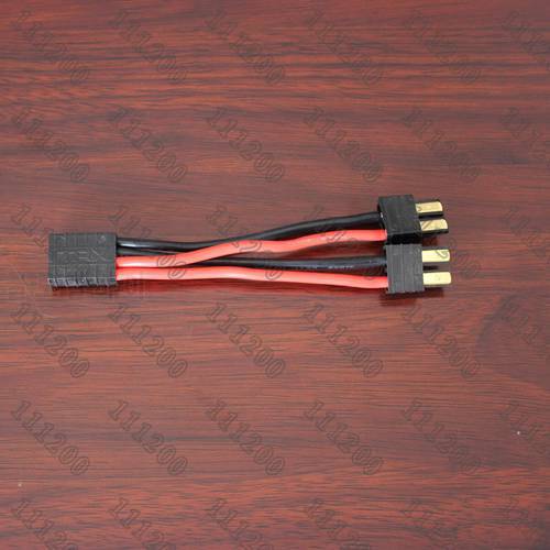 TRAXXAS Compatible Parallel Y-LEAD Battery Connector for LiPo or NiMh RC Car