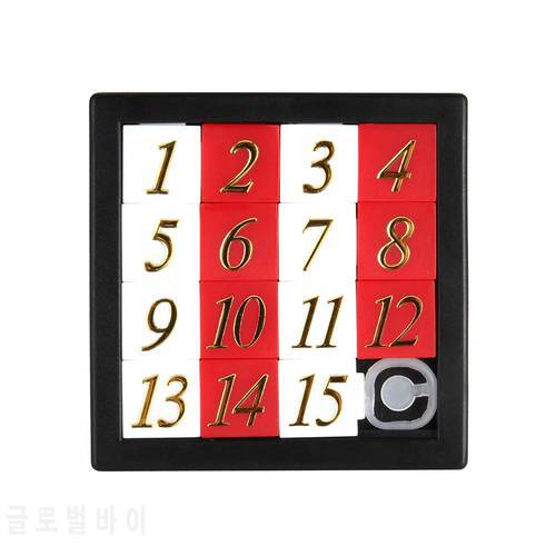 Early Educational Toy Developing for Children Jigsaw Digital Number 1-15 Puzzle Game Toys