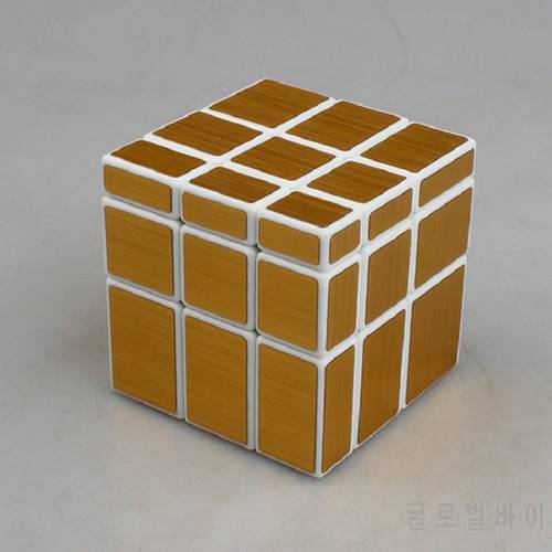 ShengShou 57mm 3x3x3 Mirror Blocks Cast Coated Puzzle Cube Educational Toy Puzzle Cube Straight Drawing Mirror Twist Cubo