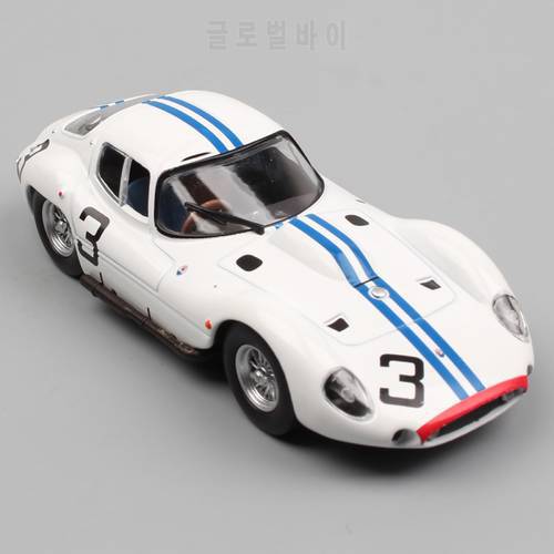Classic 1:43 Scale Mini Vintage Tipo 151 24h Le Mans 1962 2 Hangsen GP Racing Car Diecasts & Toy Vehicles Model For Collectible