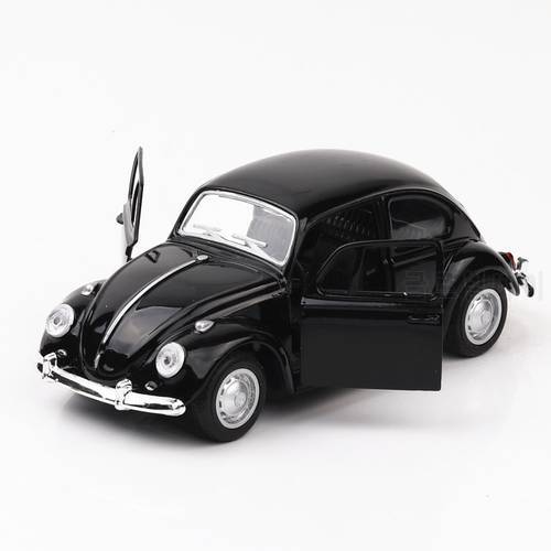1:36 Toy Car Old Beatle Metal Toy Alloy Car Diecasts & Toy Vehicles Car Model Miniature Scale Model Car Toys For Children