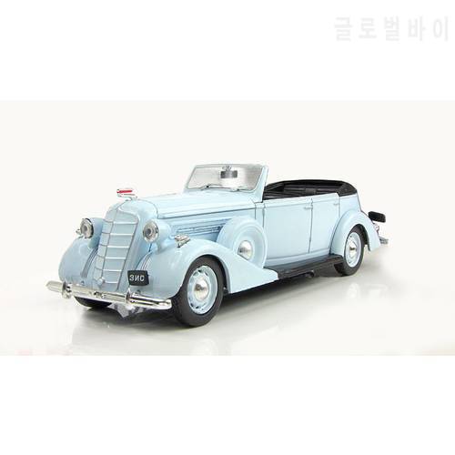 rare Special Offer 1:43 Z S-102 Russian Retro Vehicle Model Alloy automobile model Collection Model