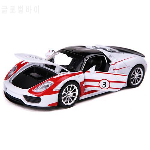 1:32 Martini Super Simulation Toy Car Model Alloy Pull Back Children Toys Genuine License Collection Gift Off-Road Vehicle Kids