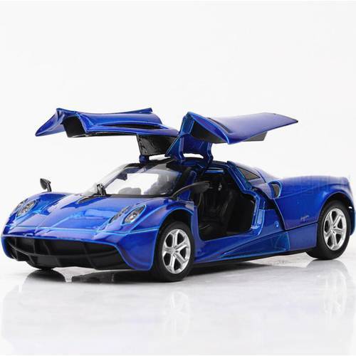1:32 Toy Car Pagani HUA YRA Metal Toy Alloy Car Diecasts & Toy Vehicles Car Model Miniature Scale Model Car Toys For Children