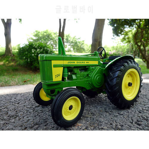 KNL HOBBY J Deere 720 farm tractor alloy car models US ERTL 1:16 special clearance