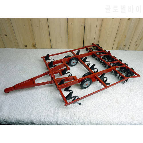 CASE Chisel Plow Case tractor accessories agricultural vehicle plow alloy model French UH 1:16