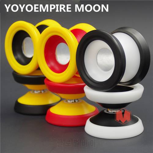 New Arrive YOYO EMPIRE MOON yoyo CNC Yoyo for Professional yo-yo player Metal and POM Material Classic Toys Gift For Kids