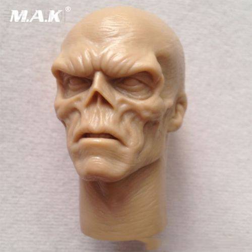 FT 1/6 Scale Red Skull Smith Hugo Vivian Unpainted Male Head Sculpt For 12