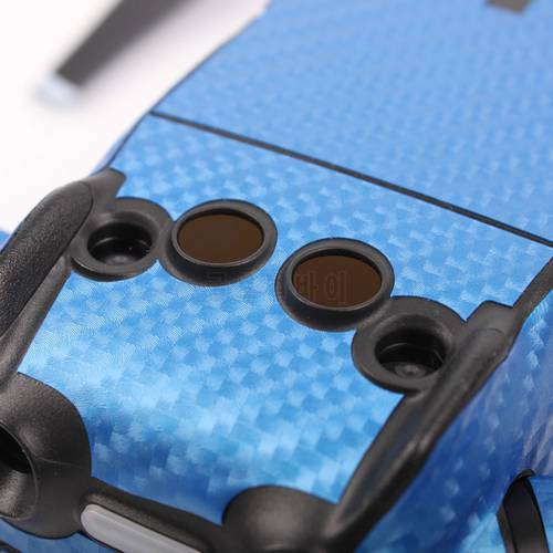Mavic Air Accessories Waterproof PVC Carbon Stickers Carbon Graphic Skin Full Set For Drone Body Battery Remote Controller