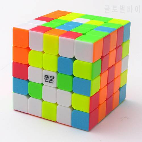 Qiyi QiZheng S 5x5 Cube Puzzle Toys for Beginner Stickerless Version Competition Puzzle Cubes Educationa Toys for Child