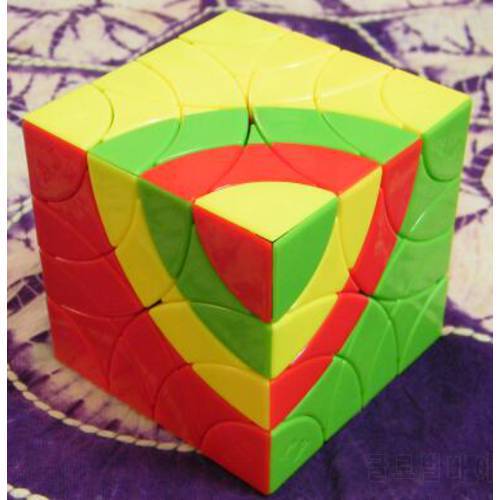 Shengshou 3x3 Magnetic Magic Clock 4x4 5x5 Cubo Magico Educational Toy Gift Idea
