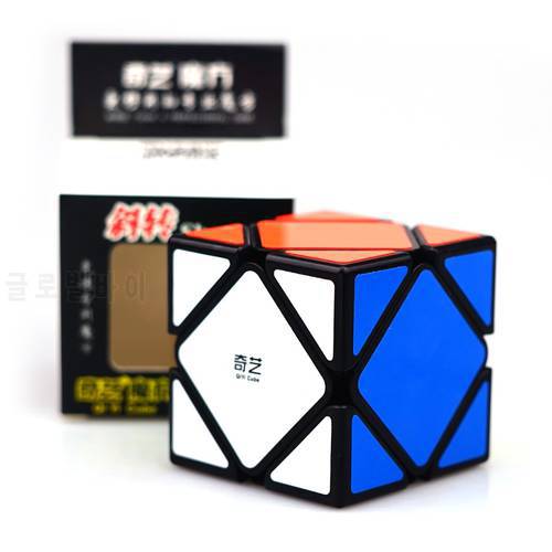 Qiyi QiCheng A Speed Magic Cube Skewed Speed Cube Magic Bricks Block Brain Teaser New Year Gift Toys for Children