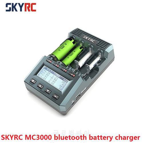 SKYRC MC3000 Bluetooth Cylindrical Battery Charger With Headset By Phone For Ni-MH Nickel-Nickel-Zinc Battery