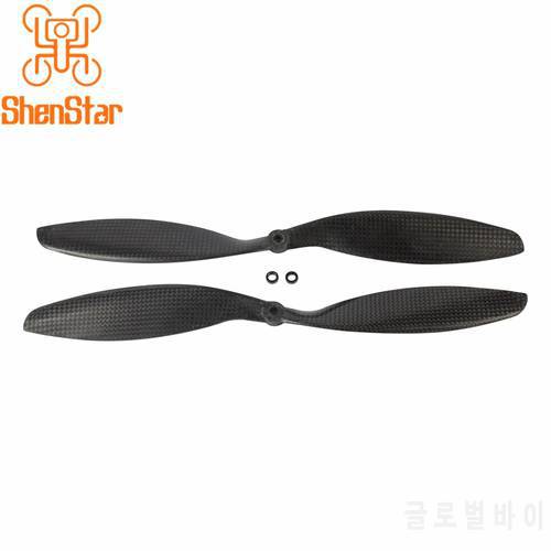 ShenStar 3K Carbon Fiber Propeller CW CCW Prop 8045 9047 1045 1047 1147 1238 1245 1447 Paddle for RC FPV Racing Drone Quadcopter