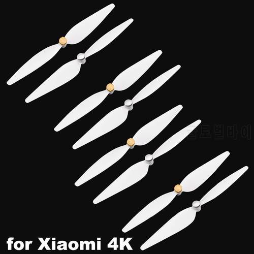 8PCS Propeller for FIMI 4K Drone spare Parts 1046R Blade Replacement Props for fimi Drone Quick Release Prop Wing Fans Accessory