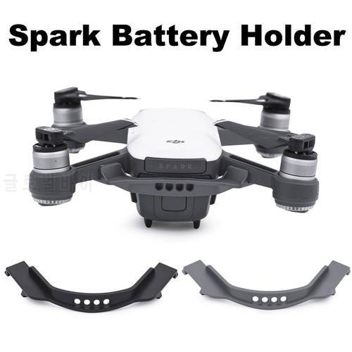 Battery Holder Anti-separation Buckle Fuselage for DJI Spark Drone Quick Release Cover Protector Guard Mount Prop Protection