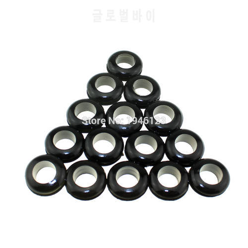 20pcs Antenna Power Cable Protective Ring Anti Short Circuit Insulation Ring 6MM 8MM