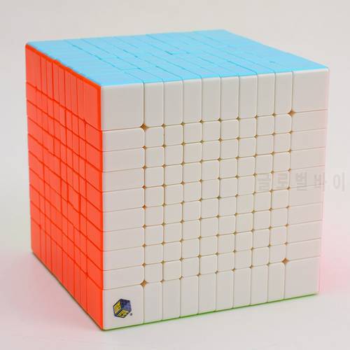New Yuxin Huanglong 10x10x10 Cube Zhisheng Cubing Speed Puzzle Twist Spring 10x10 Cubo Magico Learning Education Toys Ship