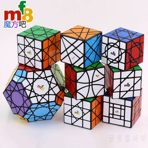 mf8 Magic Cube Hexahedron Son Mum4x4 Sun 3x3 Bandaged Crazy Unicorn Puzzle Curve Helicopter AJ Window Griller 4 Layer Skew Cube