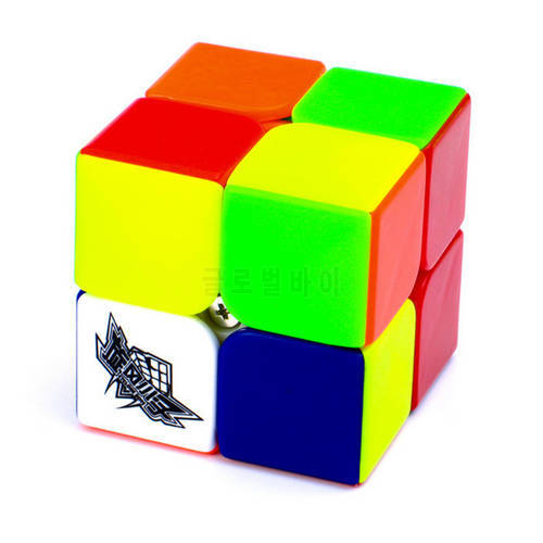 Cyclone Boys 50mm 2 Layers Cube Puzzle Toy Magic Cube 2x2x2 Profissional Match Cube Toy Children Educational Gift Toy Biginner