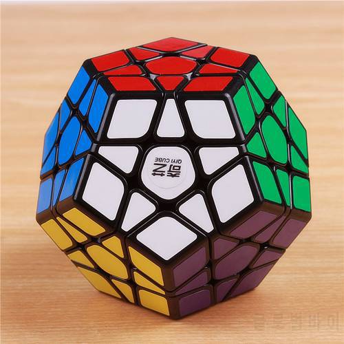 QYTOYS megaminxeds magic cubes stickerless speed professional 12 sides cube megaminx puzzle cubo educational toys for children