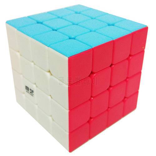 QiYi QiYuan S 4X4x4 Magic Cube Twist Puzzle Speed Cube 4 Layer Educational Toy Cube for Children Beginner
