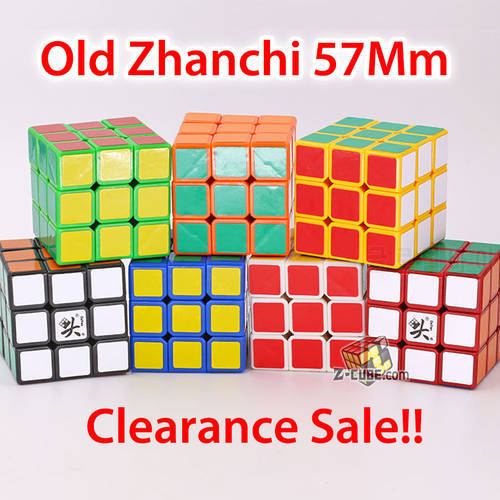 Magic Cube puzzle Dayan zhanchi 57mm 3x3x3 3*3*3 333 easy logic toys gift champion professional competition twist wisdom club