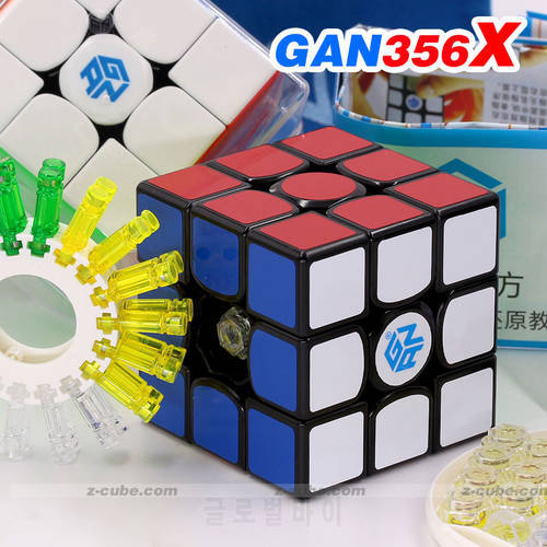 Puzzle Magic GANCUBES 3x3 GAN 356 XS 356M GAN3x3 356 M GAN356 X v2 GAN356XS LITE Magnetic Cube 3x3x3 Speed Twist Puzzle Toy Game
