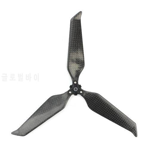 3-Blade 8743 Full Carbon Fiber Propellers 8743F Foldable Low Noise CW CCW Props Paddle for Mavic 2 Pro Zoom Drone Accessory